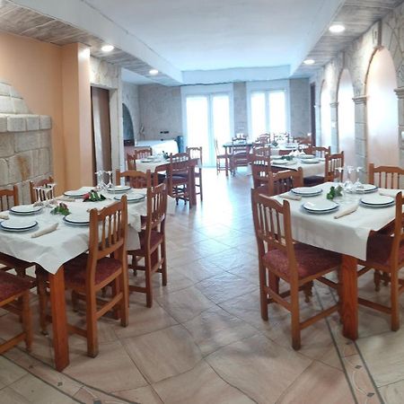 Hospedaje O Canizo Hotel Hio Bagian luar foto