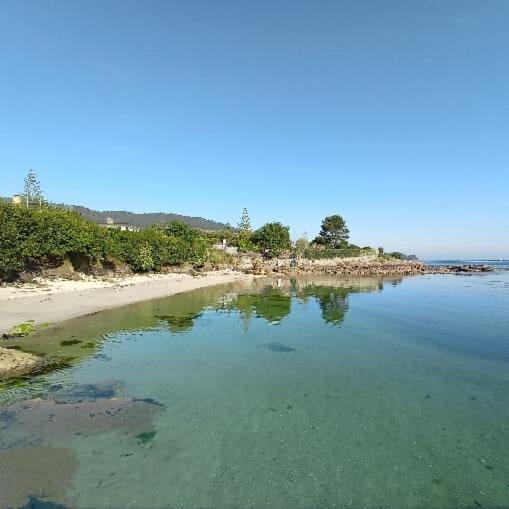 Hospedaje O Canizo Hotel Hio Bagian luar foto