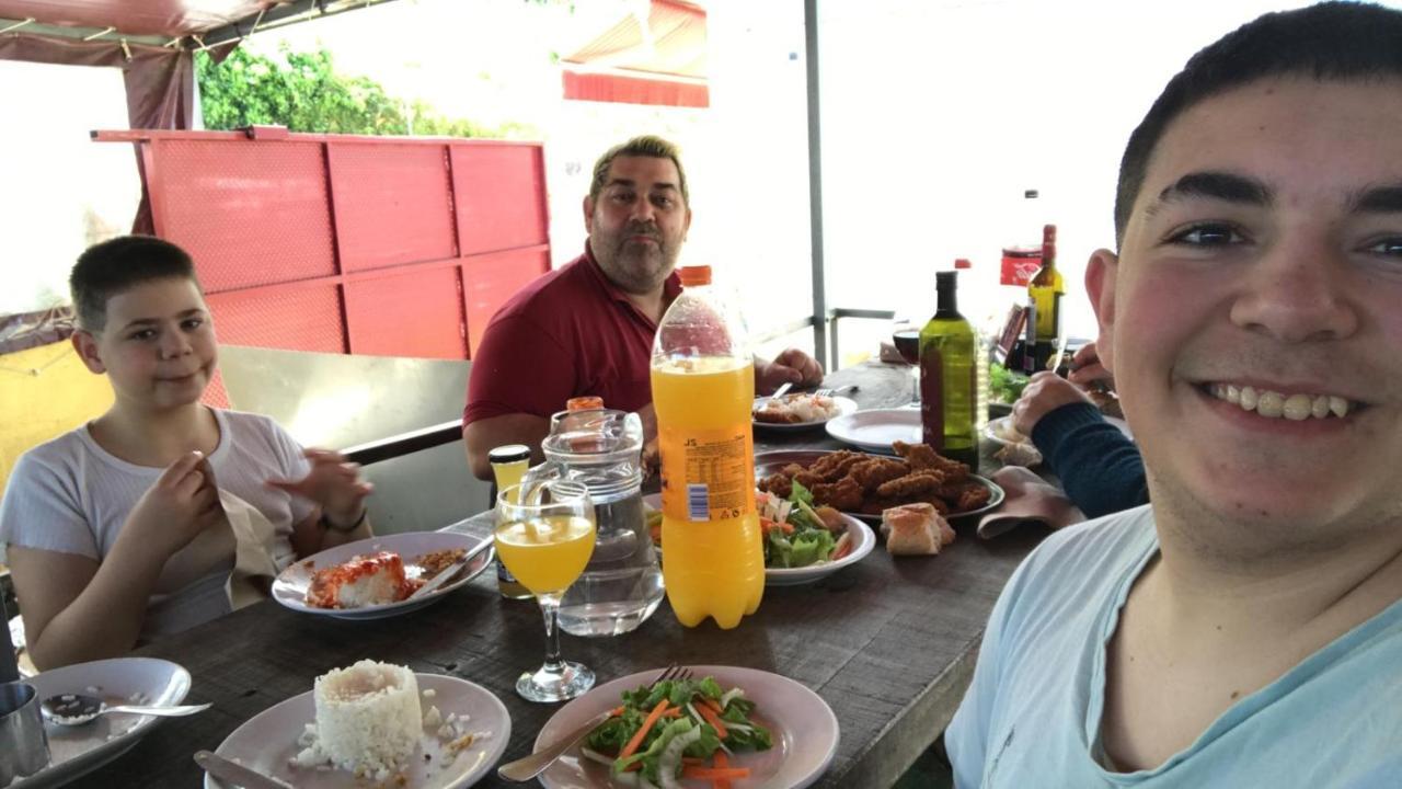 Hospedaje O Canizo Hotel Hio Bagian luar foto