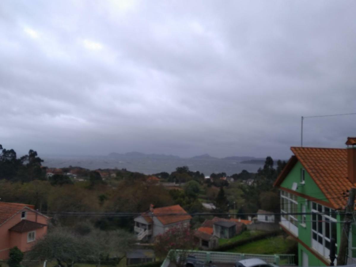 Hospedaje O Canizo Hotel Hio Bagian luar foto