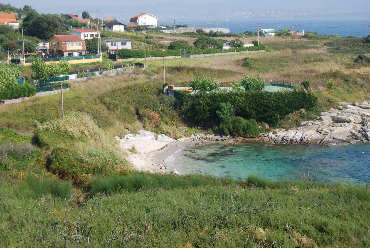 Hospedaje O Canizo Hotel Hio Bagian luar foto