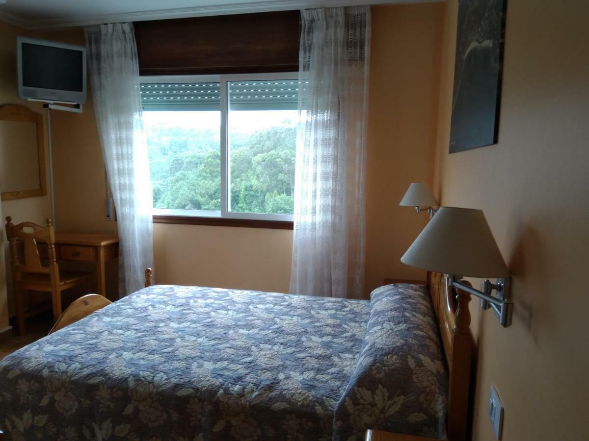Hospedaje O Canizo Hotel Hio Bagian luar foto