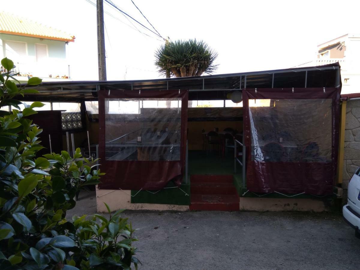 Hospedaje O Canizo Hotel Hio Bagian luar foto